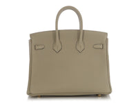 Hermès Sauge Togo Birkin Gold Hardware