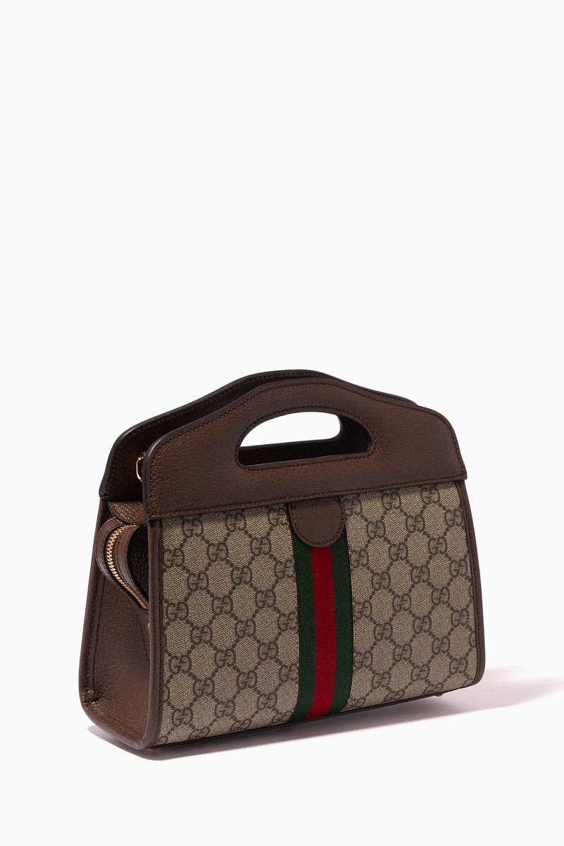 Gucci Ophidia Tote Bag in Canvas