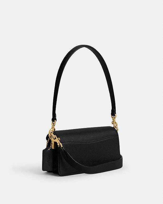 Coach Tabby 20 Shoulder Bag black