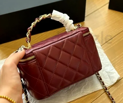 Chanel Vanity case bag hover