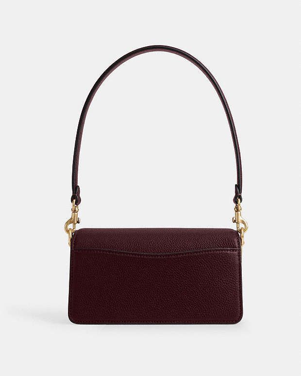 Coach Tabby 20 Shoulder Bag  BURGUNDY