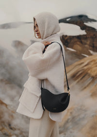 Polene Tonca Edition Textured Black