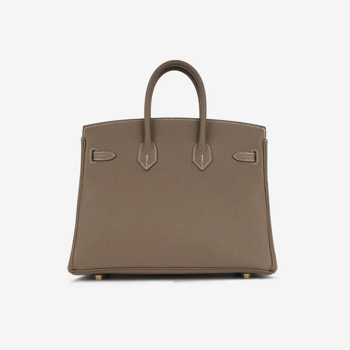Hermès Birkin 25 – Etoupe Togo | Gold Hardware