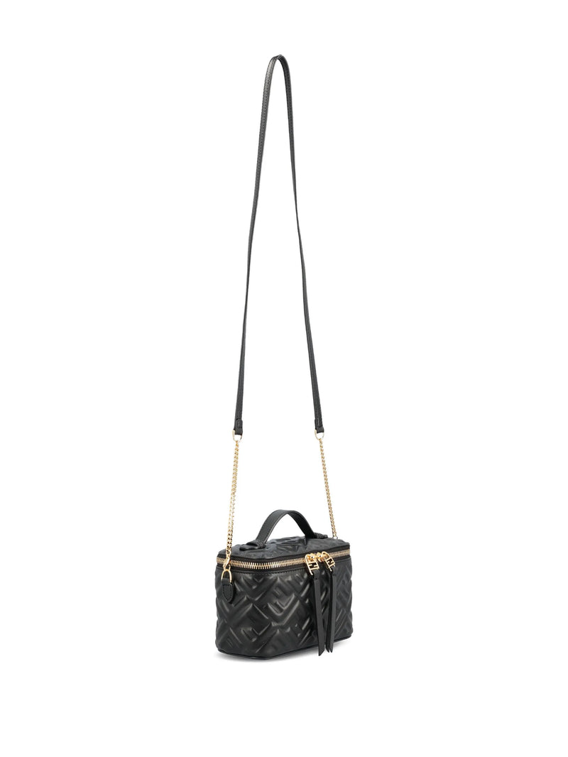 FENDI Vanity FF-monogram quilted tote bag