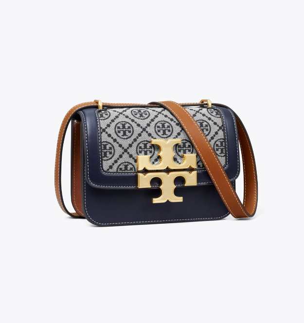 TORY BURCH  SMALL T MONOGRAM ELEANOR SHOULDER BAG