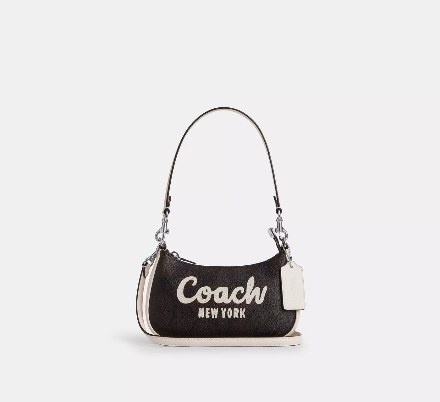 Coach Graphic Terry Mini Crossbody Bag - Signature Canvas