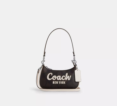Coach Graphic Terry Mini Crossbody Bag - Signature Canvas