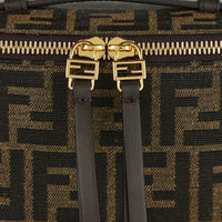 FENDI Vanity FF-pattern bag