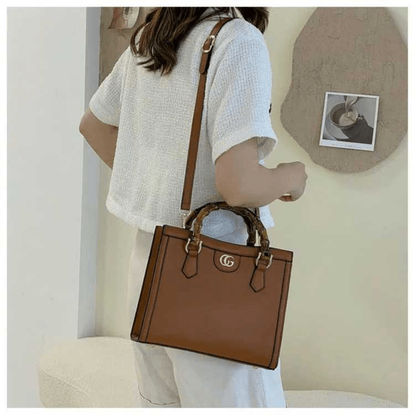 Gucci Tote Bag in Brown