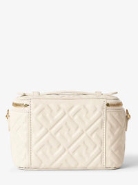 FENDI Vanity FF-monogram quilted tote bag