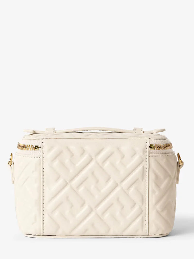 FENDI Vanity FF-monogram quilted tote bag