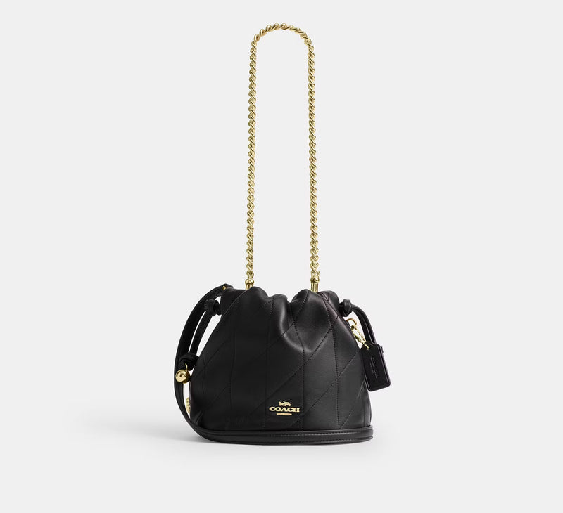 Coach Faye Mini Drawstring Bag