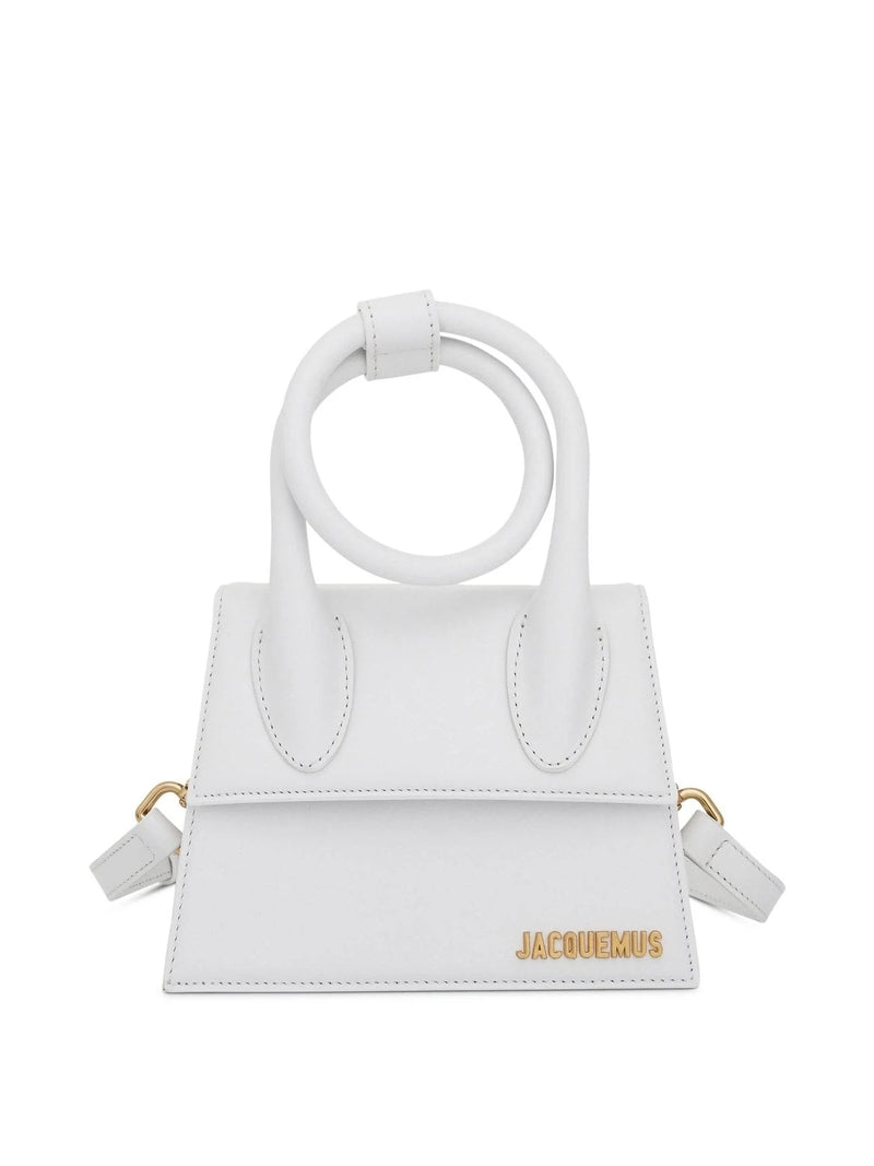 JACQUEMUS Le Chiquito Noeud Leather Bag