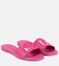 Dolce & Gabbana Rubber Beachwear Sliders