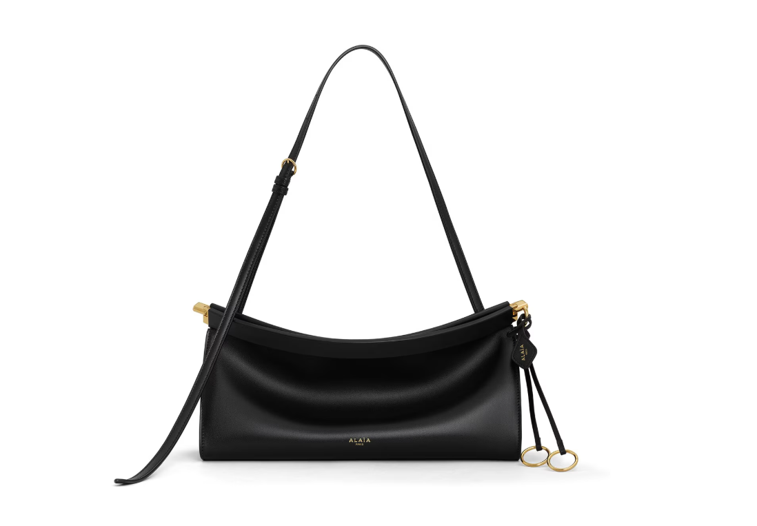 Alaïa LE CLICK EAST WEST MEDIUM BAG IN CALFSKIN