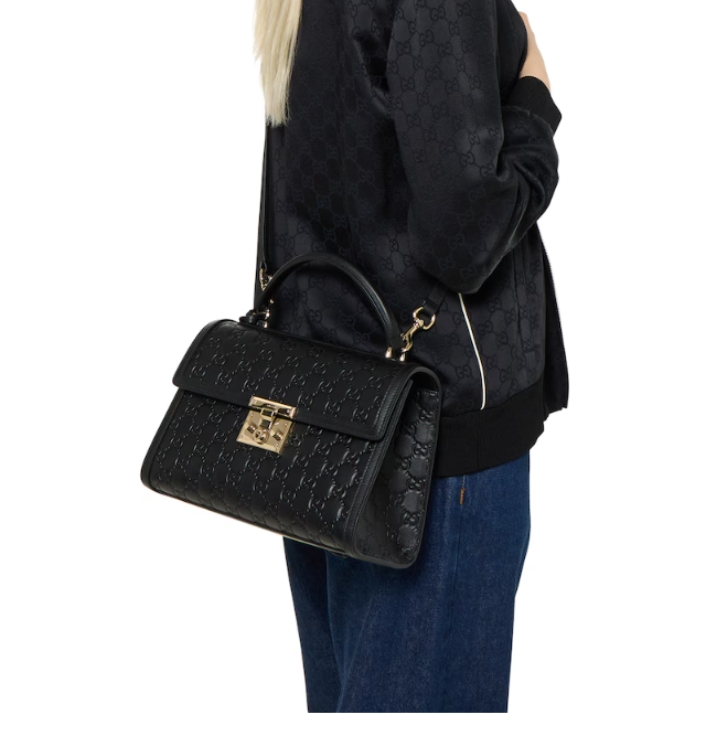 Gucci Padlock top handle bag