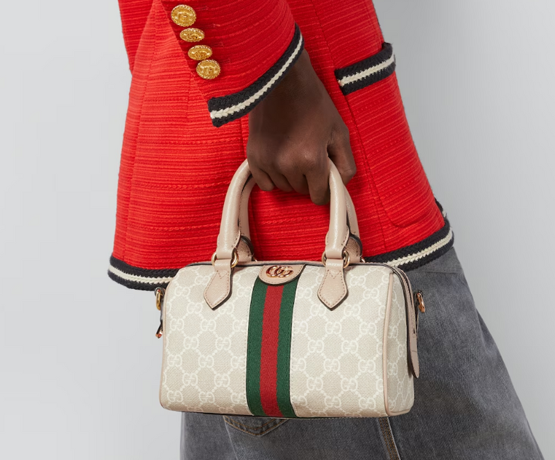 Gucci Ophidia boston bag