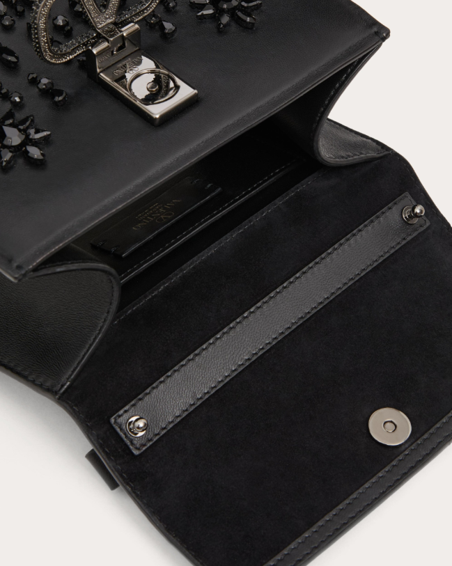 VALENTINO GARAVANI VSLING MINI EMBROIDERED HANDBAG