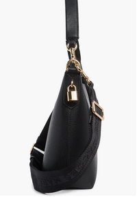 Marc Jacobs Drifter Pebbled Leather Large Hobo Bag