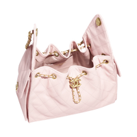 Chanel 25 Handbag Grained Calfskin