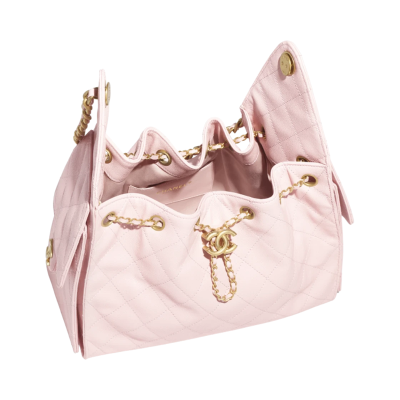 Chanel 25 Handbag Grained Calfskin