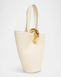 Jacquemus Le Petit Bambola Leather Top Handle Bag