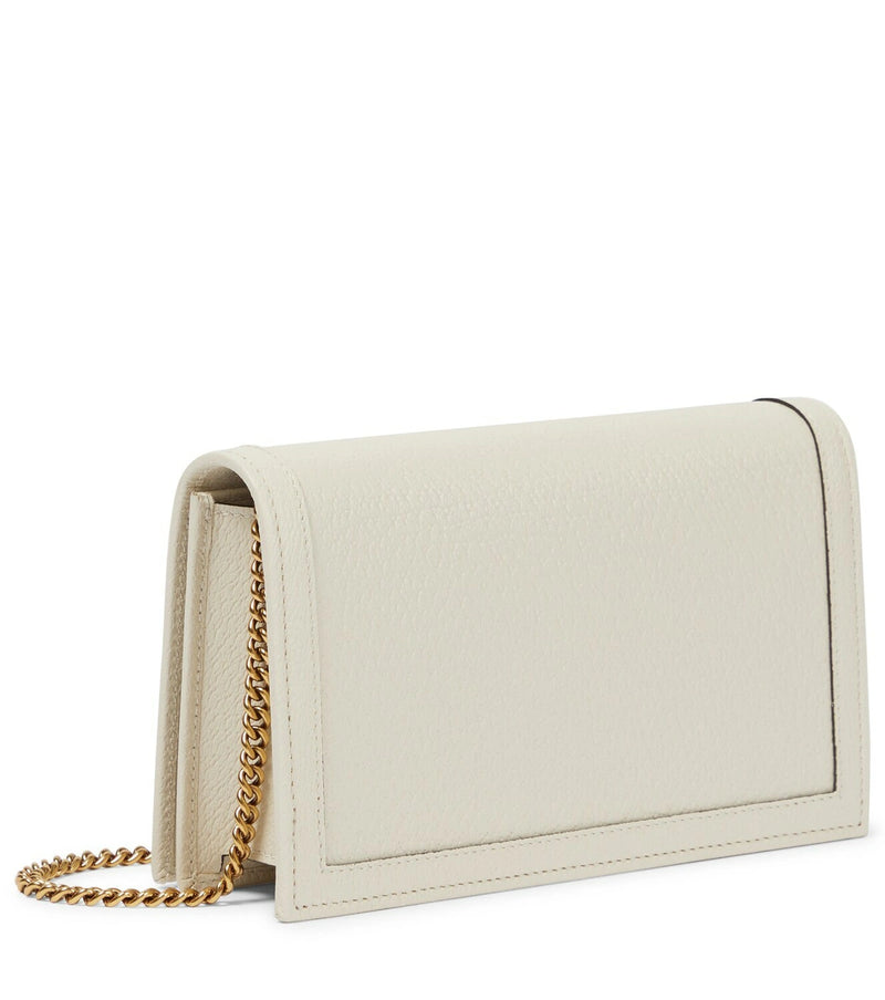 Gucci - Diana Mini leather shoulder bag