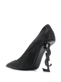 Saint Laurent Opyum glitter pumps