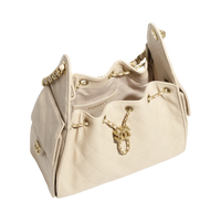 Chanel 25 Handbag Grained Calfskin