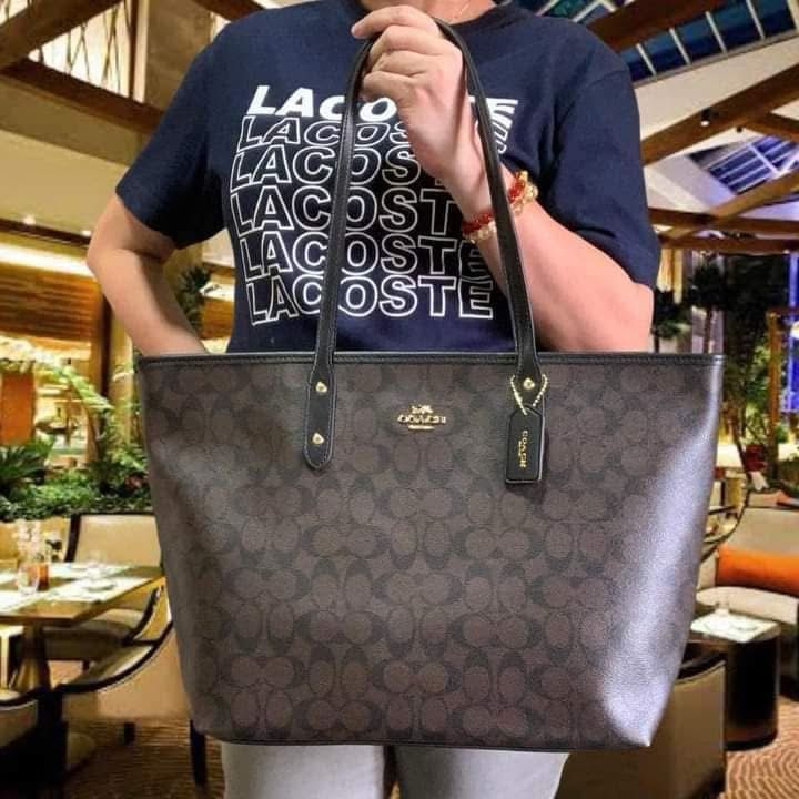 Coach City Tote Bag