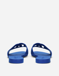 Dolce & Gabbana Rubber Beachwear Sliders