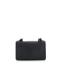Christian Dior JADIOR Black Leather Chain Shoulder Bag