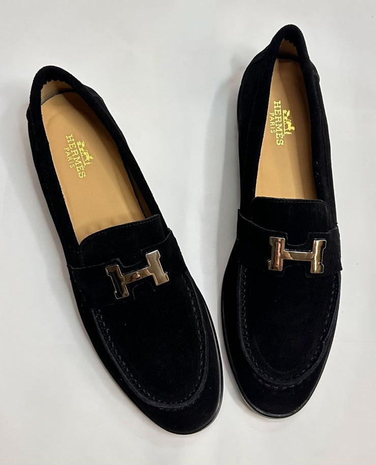 Hermès Women’s Paris Loafer – Suede