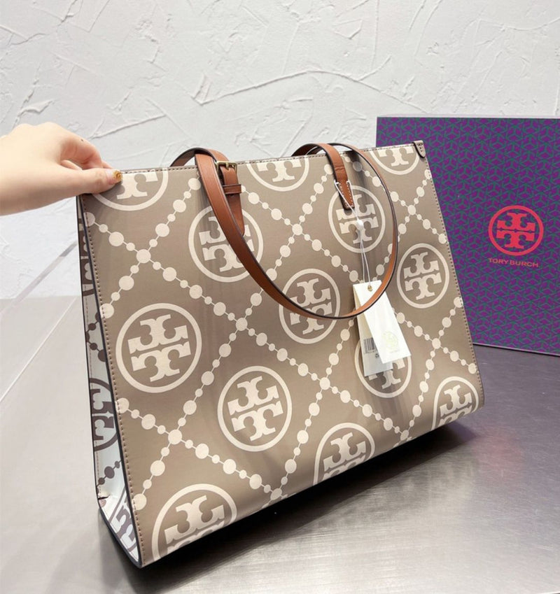 Tory Burch T Monogram Tote Bgs