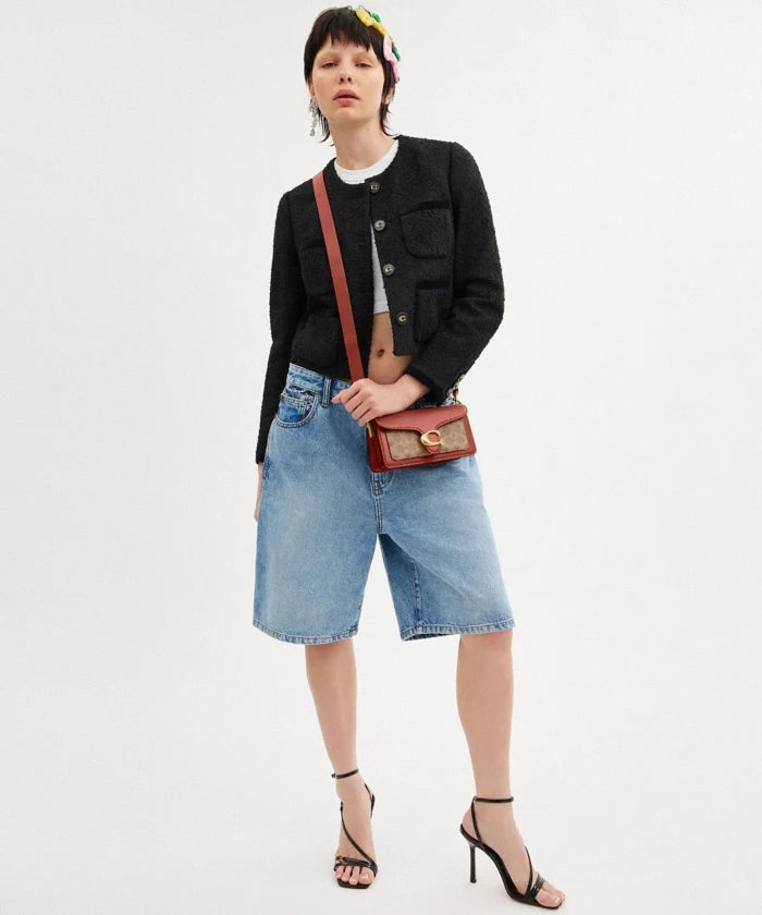 Coach  Tabby Shoulder Bag 20 In Signature Canvas