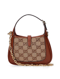 Gucci Mini Jackie 1961 GG Canvas Shoulder Bag