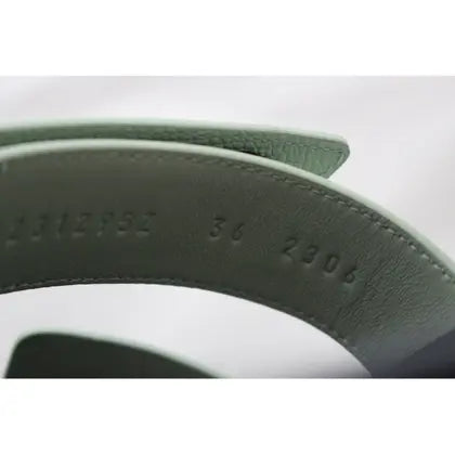 Hermès Chypre leather mules