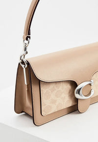 Tabby Shoulder Bag 26 With Signature Canvas