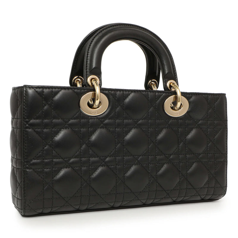 Dior Lady D-Joy Medium – Black Cannage Lambskin