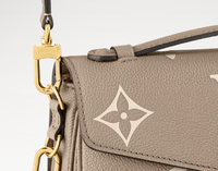 louis vuitton  Pochette Métis East West