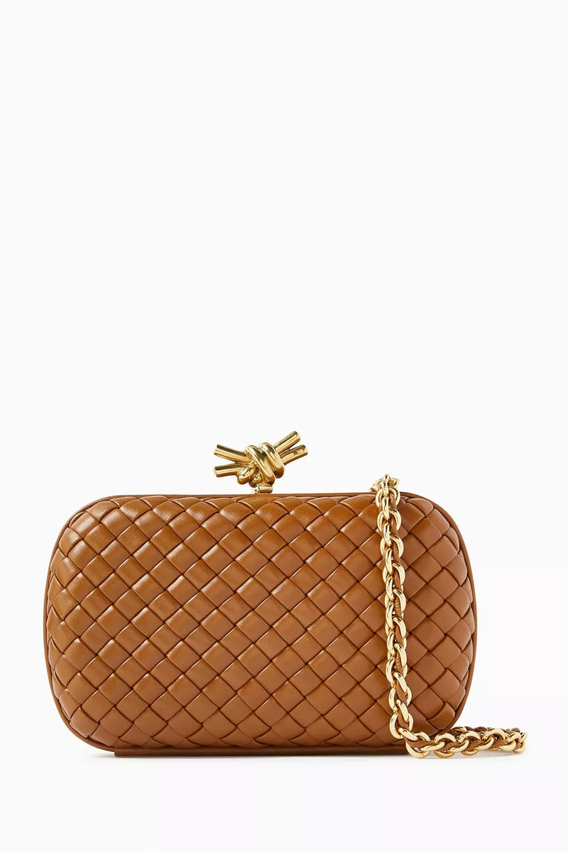 Bottega Veneta Knot Clutch