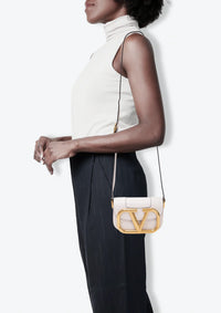 Valentino Garavani – Leather Small Supervee Crossbody Bag
