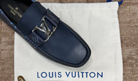 Louis Vuitton Blue Flower Normal Loafer