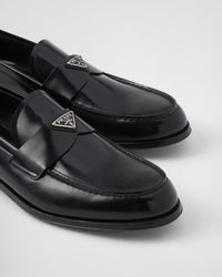 Prada Leather Loafers