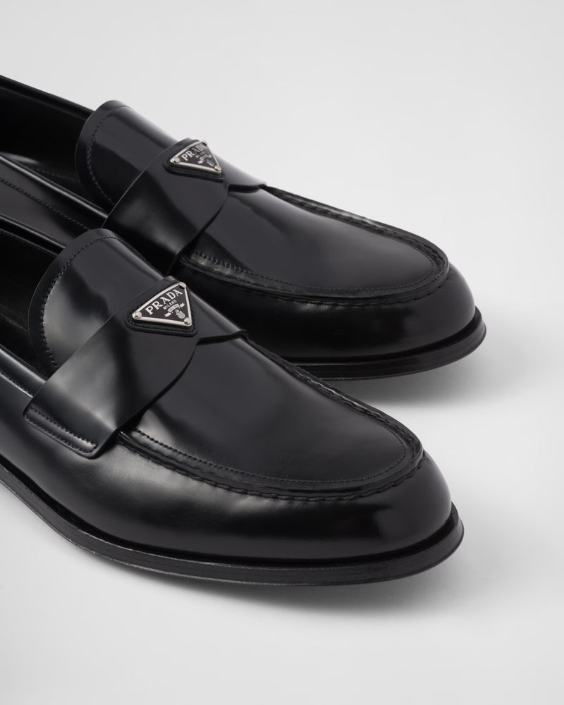Prada Leather Loafers