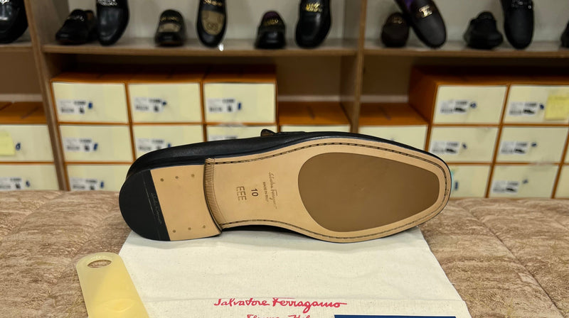 Ferragamo Major Loafer Reversible Buckle
