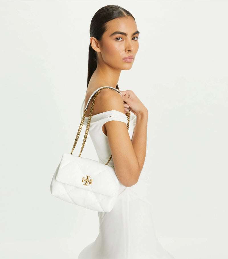 Tory Burch Small Kira Diamond Quilt Convertible Shoulder Bag