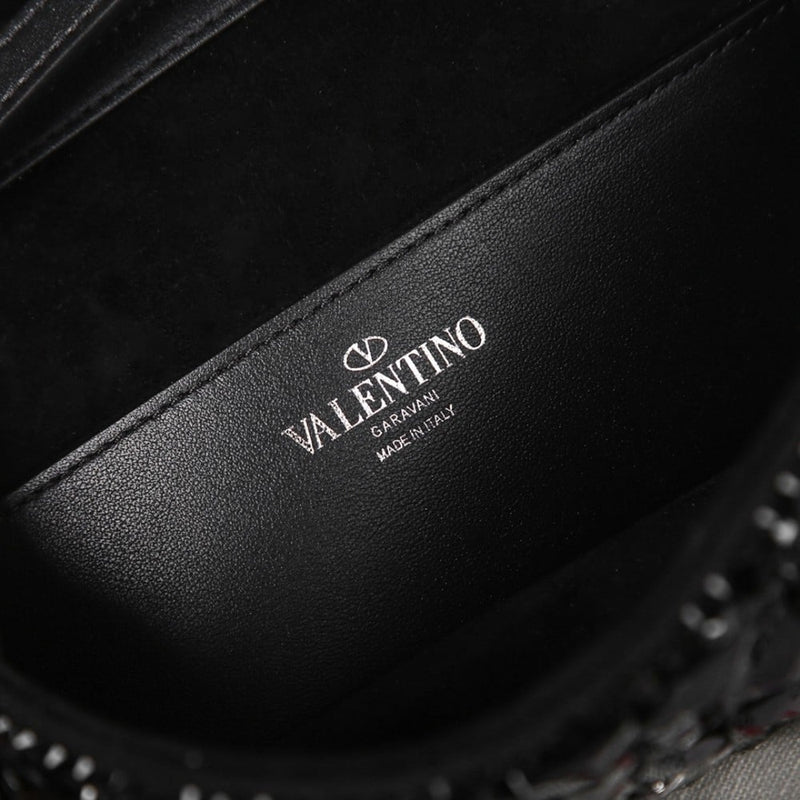 Valentino – Loco Crystal Black Evening Bag