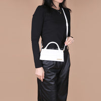 Jacquemus Le Chiquito Long Top-Handle Bag