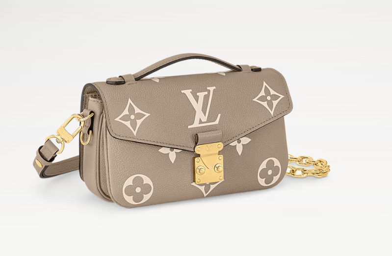 louis vuitton  Pochette Métis East West